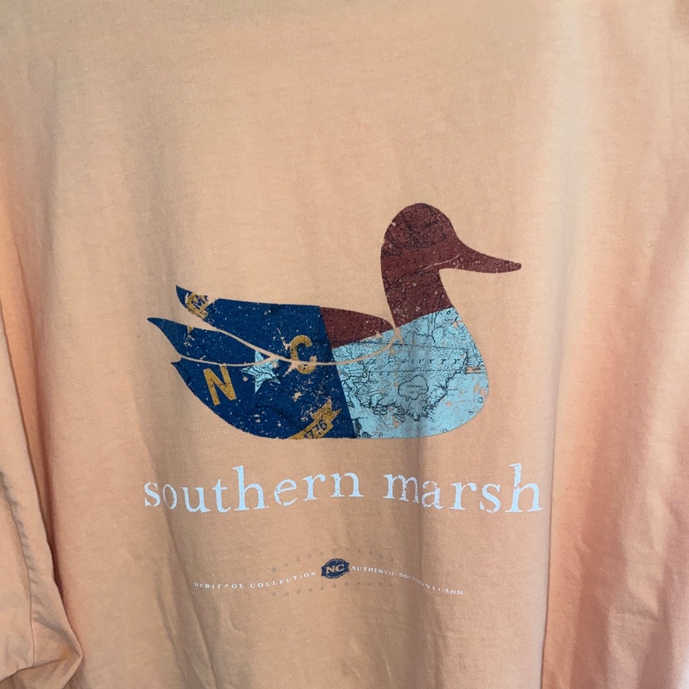 Southern Marsh shirt
